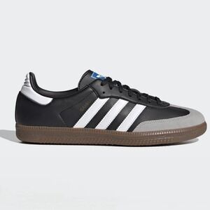 Adidas Samba OG Collegiate Black & Gray Gum Bottoms Men's 13 Shoes Sneakers